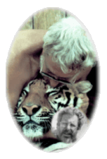 Michael Bleyman and Tiger